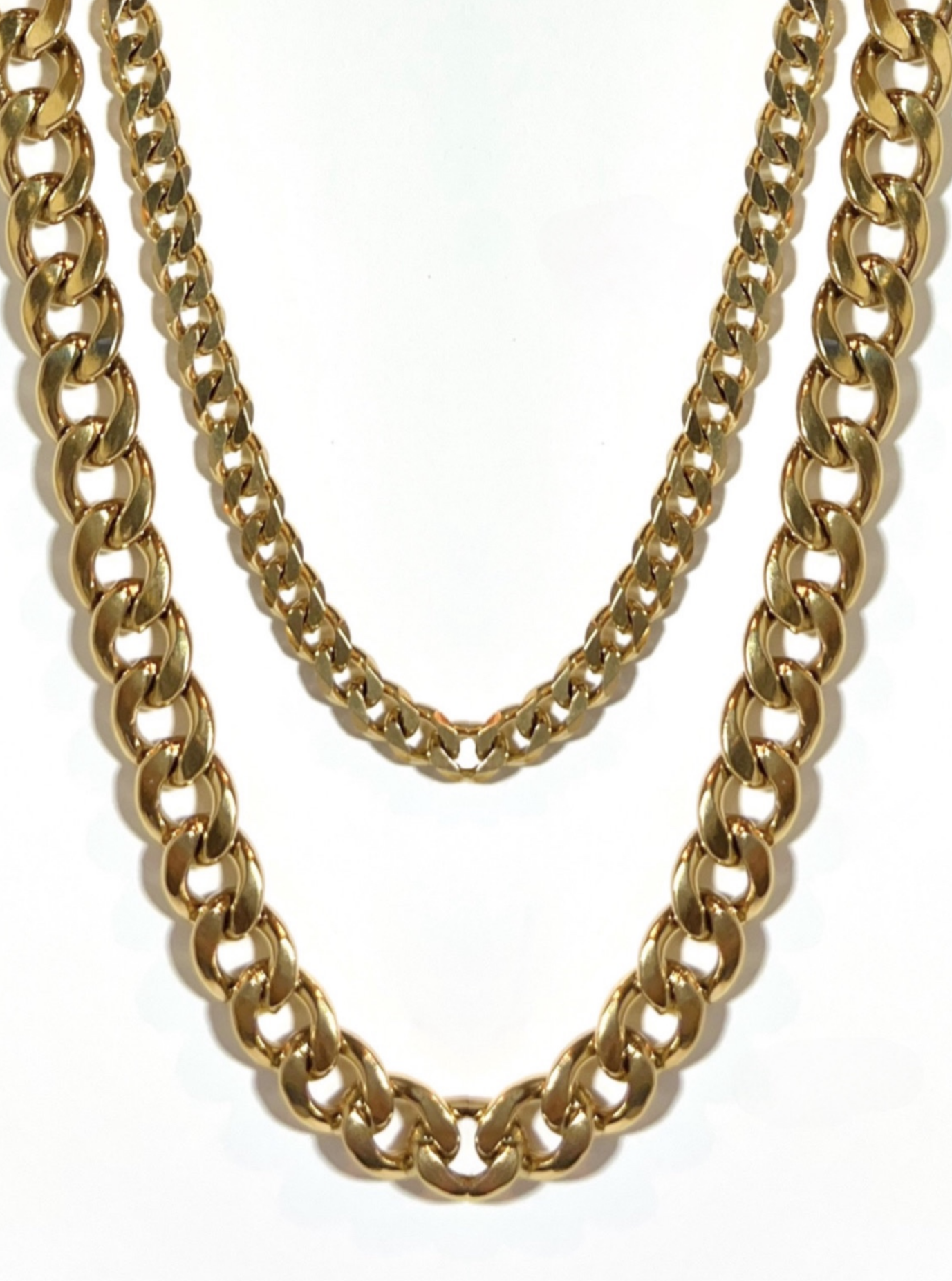 Cadena Cuban Chain Oro